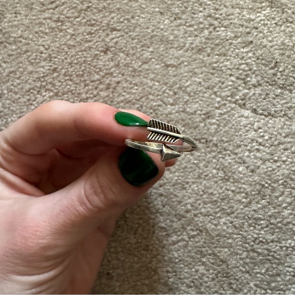 Silver rings (pack of 9)